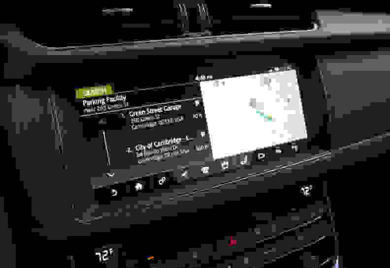 2017 Jaguar XF Diesel Navigation—Parking