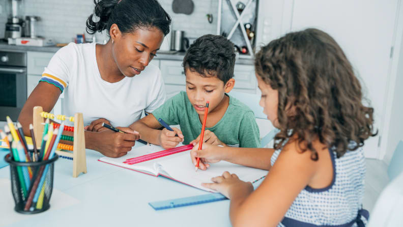 Homeschooling allows parents to choose how much time to spend on each subject.
