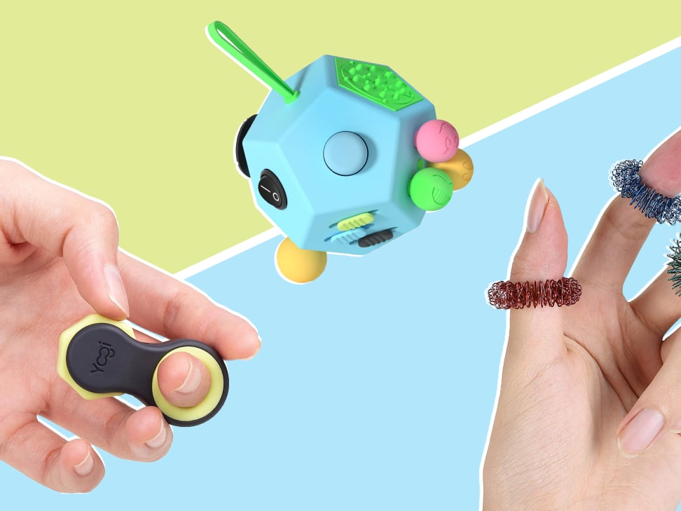 The Best fidget toys on The Awesomer