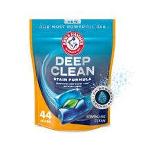 Product image of Arm & Hammer Deep Clean Stain Formula, Laundry Detergent Power Paks