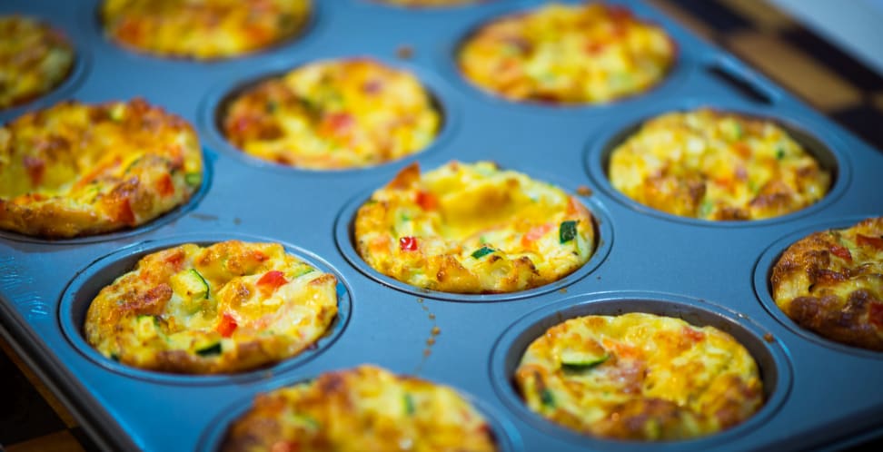 Muffin tin recipes