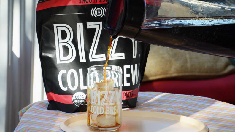 Bizzy Cold Brew started off selling bottled cold brew coffee that are wildly popular.