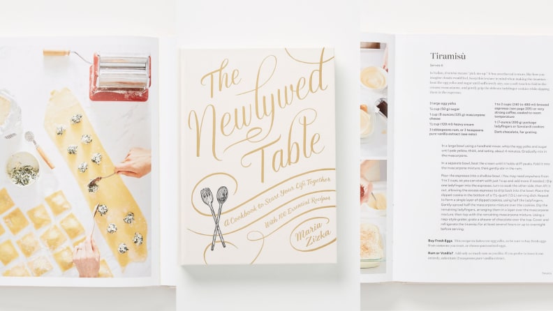 Best engagement gifts: Newlywed Cookbook