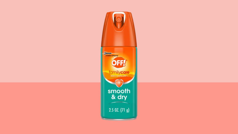 BUG SPRAY CAN