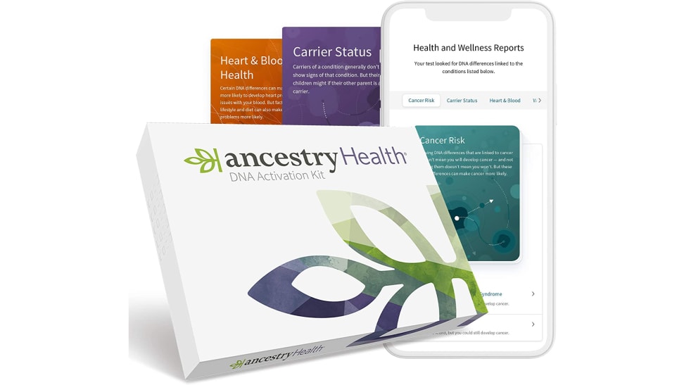 I tried AncestryDNA’s genetic health screening feature—here’s what happened