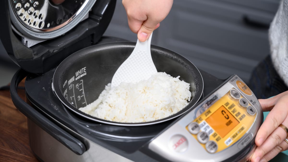 Zojirushi Induction Rice Cooker Review Here S Why We Love It Reviewed Kitchen Cooking