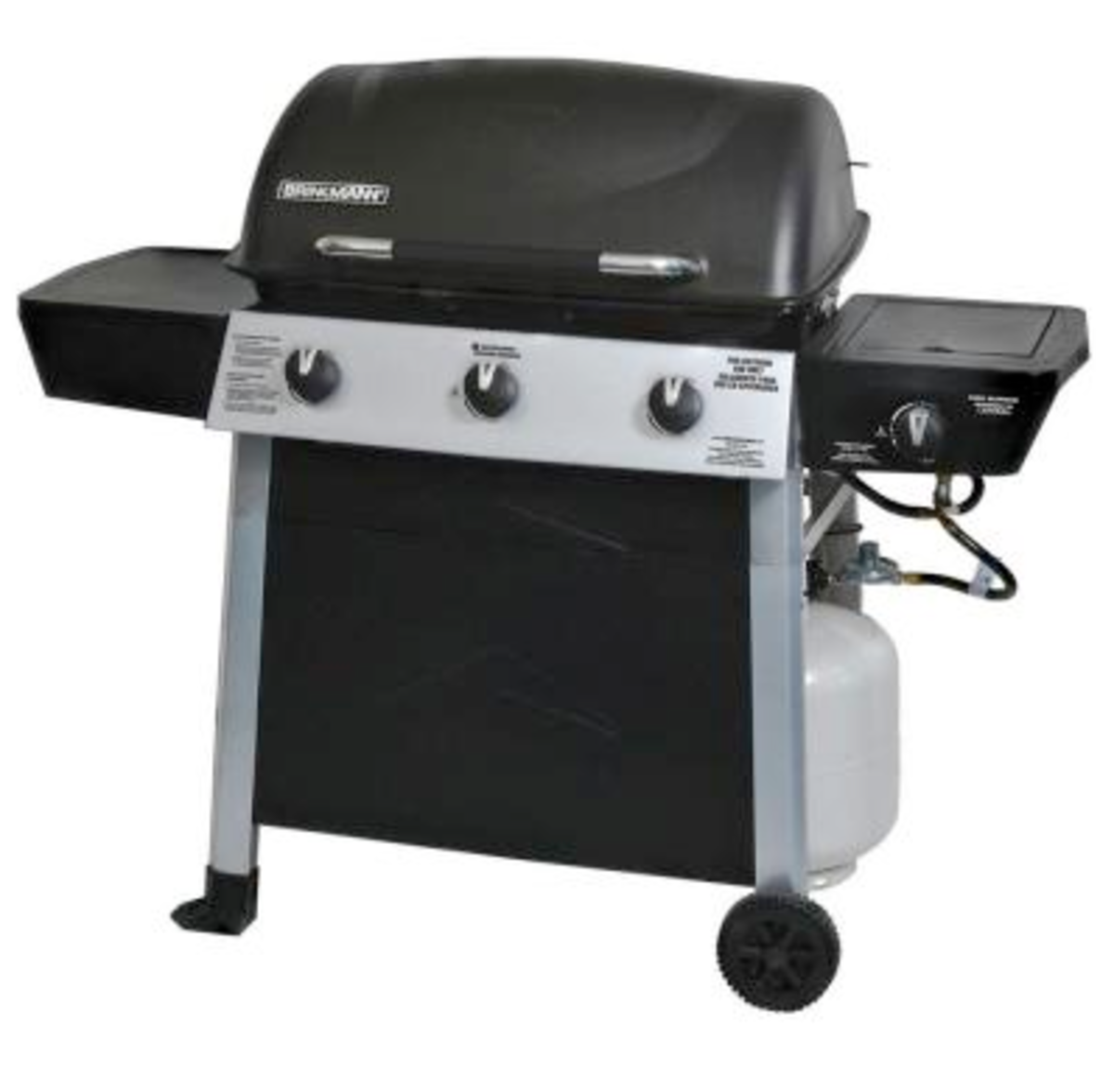 Brinkmann 3 Burner Grill Reviewed