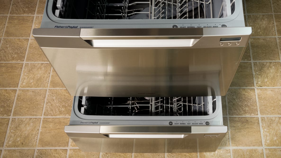 fisher paykel two drawer dishwasher