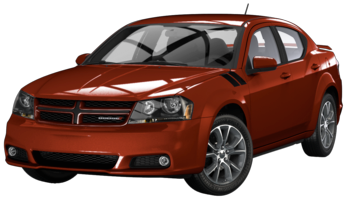 Product Image - 2013 Dodge Avenger R/T