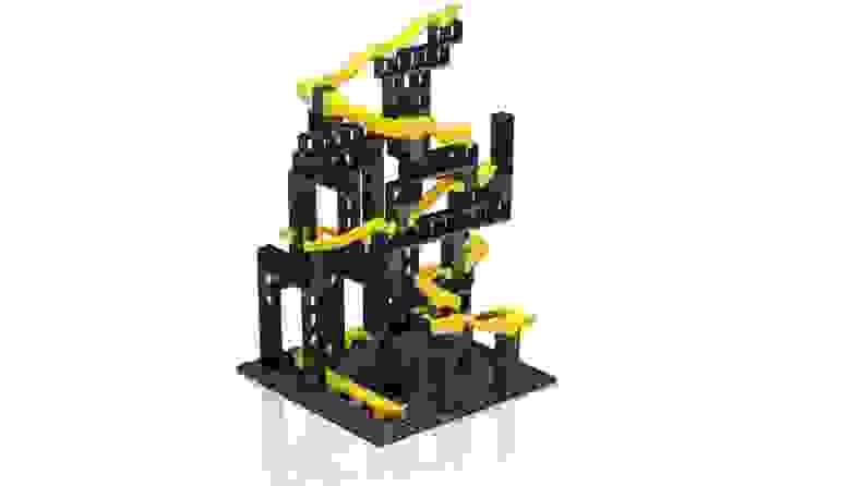 A marble run