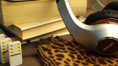 The Denon AH-D7100 over-ear headphones