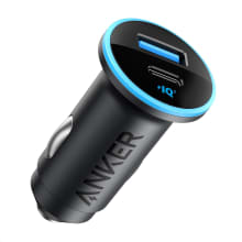 Product image of Anker USB C Car Charger Adapter and USB Charger 