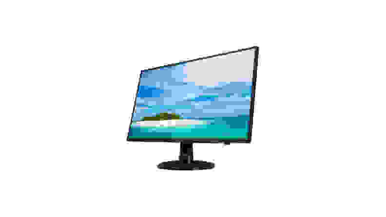 An image of an HP monitor.