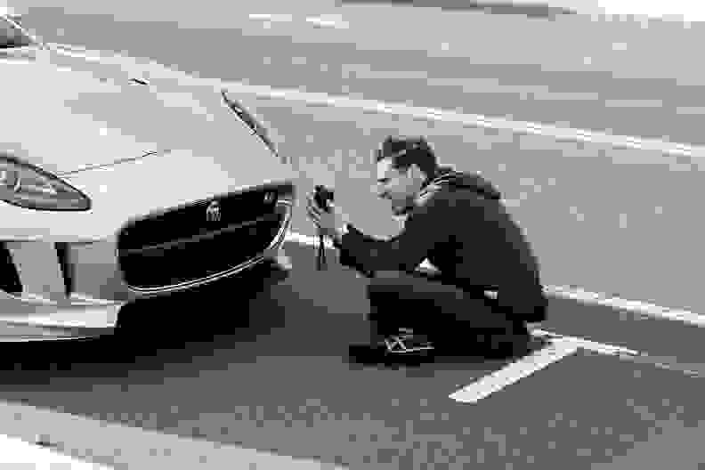 A photographer takes a closer look at the Jaguar F-Type S Coupe