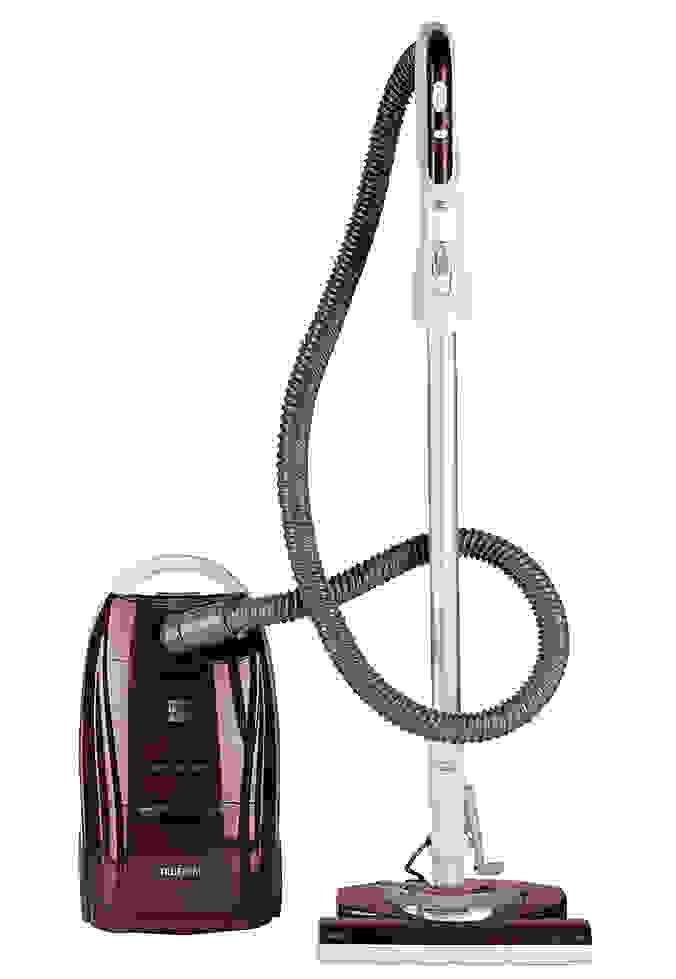 The Kenmore 21614 canister vacuum