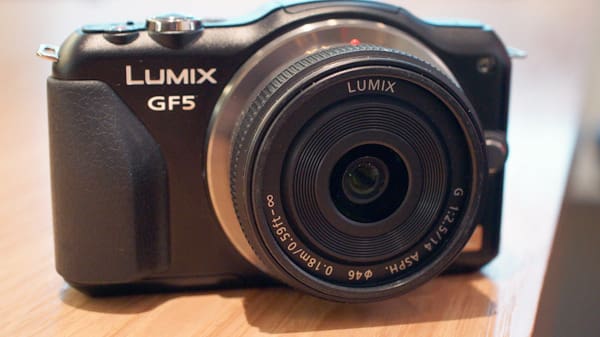 Product Image - Panasonic Lumix GF5