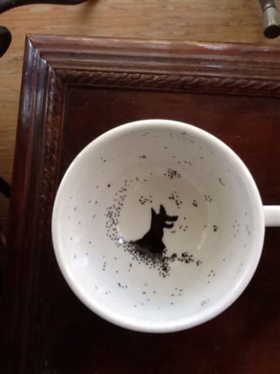 The Harry Potter themed tea mug will make you smile.