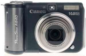 canon powershot a460 digital camera