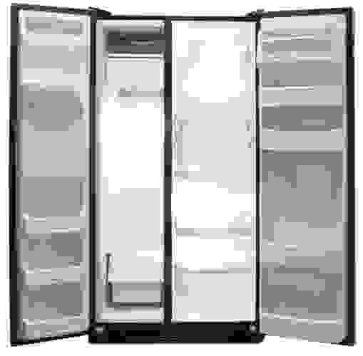 GE GSL25JGCLS 25.25 cu. ft. SideBySide Refrigerator Review Reviewed