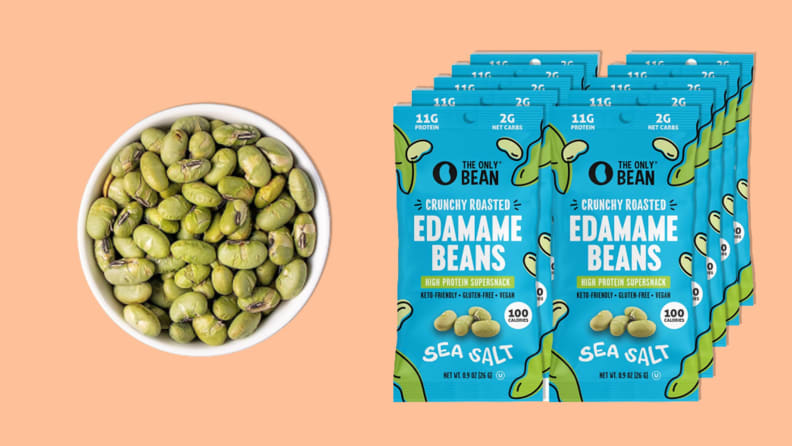 Najlepsze przekąski: The Only Bean Crunchy Dry Roasted Edamame Snacks