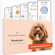 Product image of Wisdom Panel Premium Dog DNA Kit
