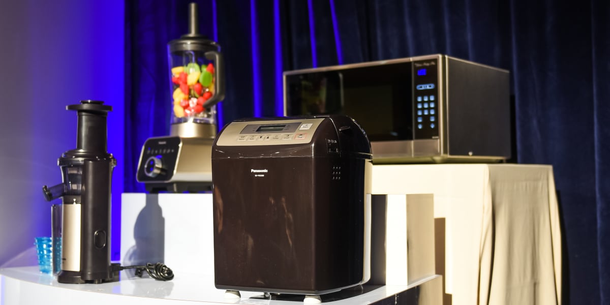 Panasonic's New Kitchen Gadgets Share the Stage Microwaves