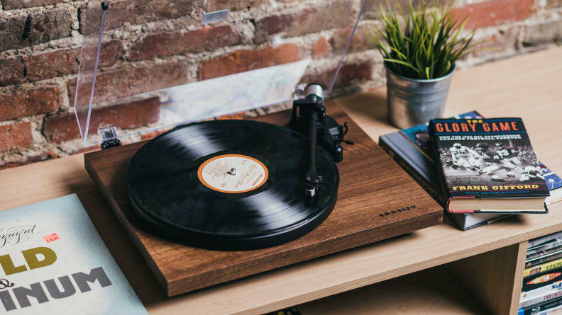 How to setup a turntable