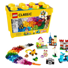 Product image of LEGO Classic Large Creative Brick Box Building Toy Set