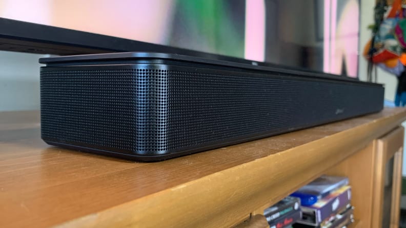 - package Atmos Smart Big small Review: Bose in Reviewed 600 Soundbar a