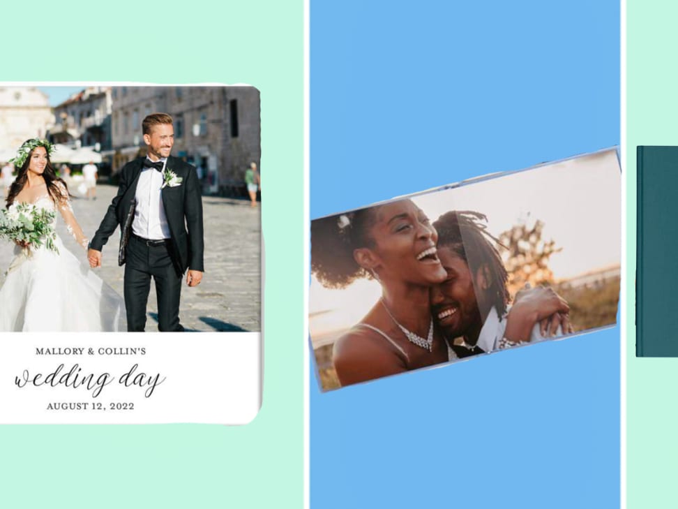 Who Uses Wedding Photo Album Design to Showcase Their Special Day?