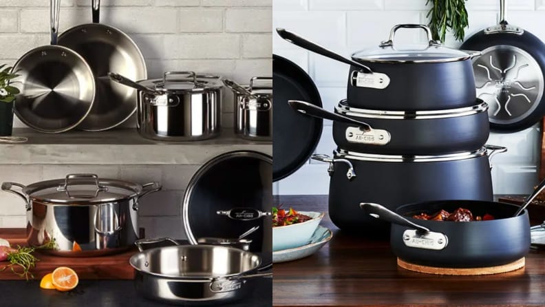All-Clad Factory Second Cookware Is Up to 60% Off - InsideHook