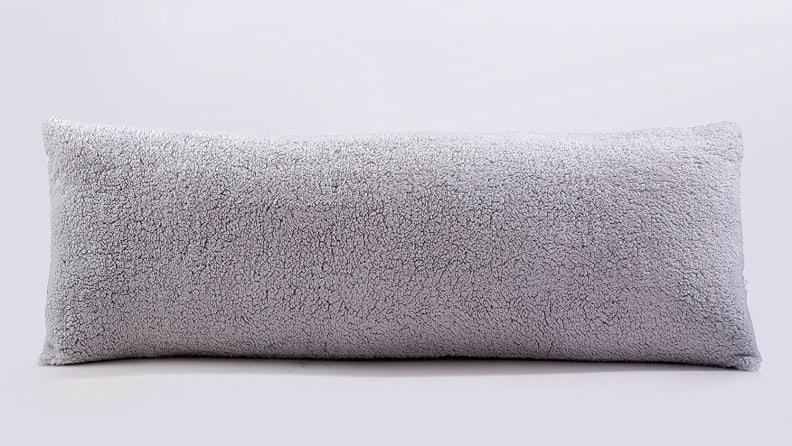 Reafort Ultra Soft Sherpa Body Pillow Cover