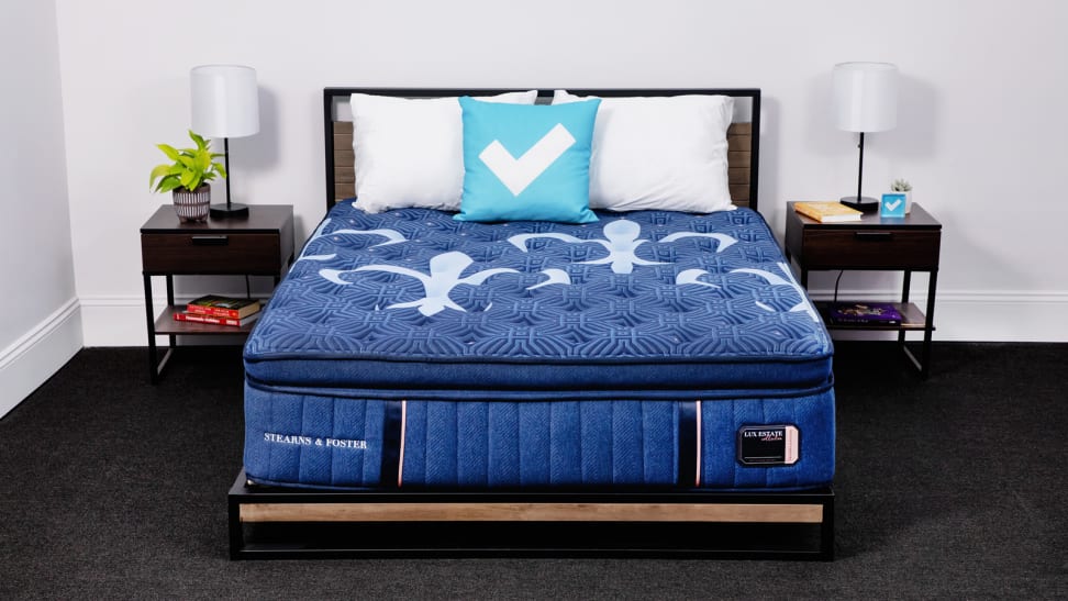 Stearns and foster mattress sales king size price
