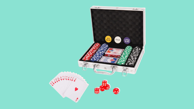 Best gifts for dads: PLAYWUS Casino Poker Chips set