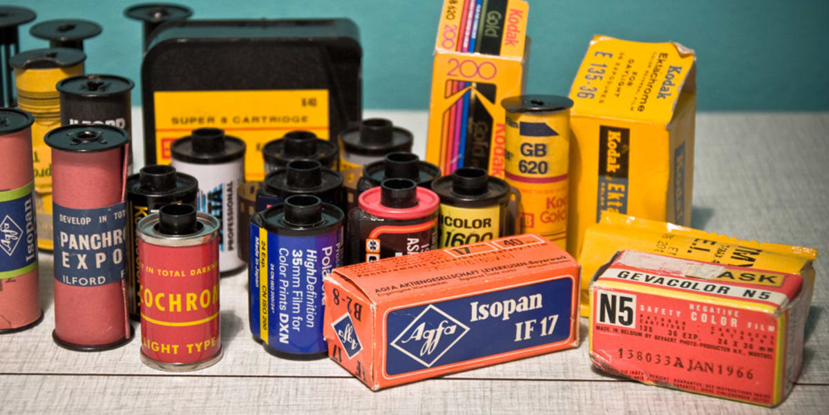 How Kickstarter Is Saving Film Photography Cameras