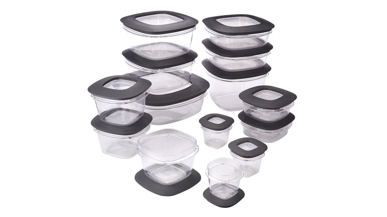 Rubbermaid containers