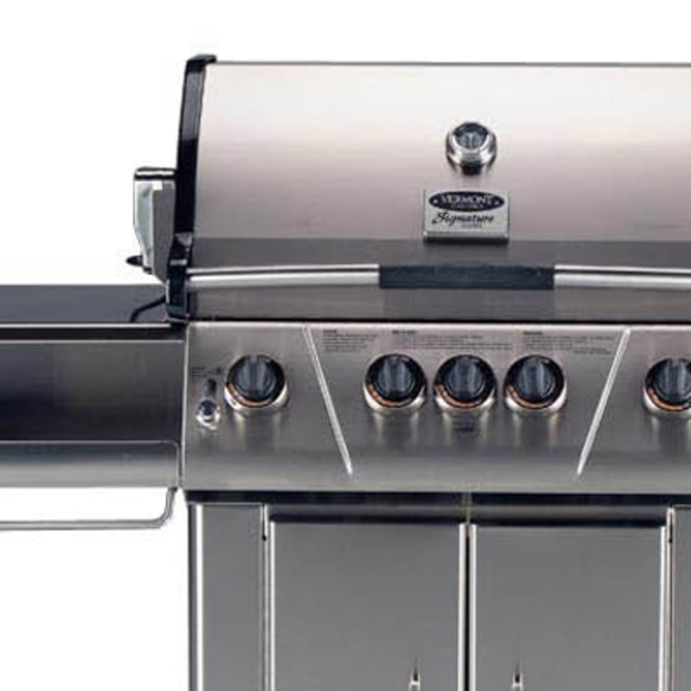 Vermont castings 4 burner grill store