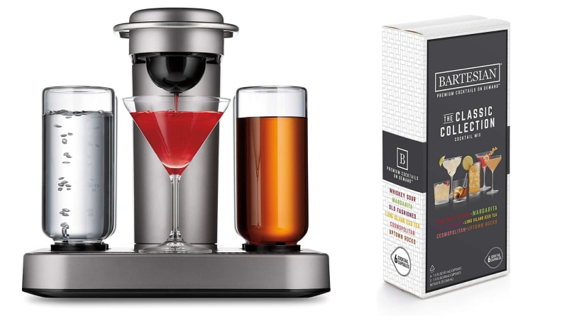 Bartesian Cocktail Machine Review: Pod Cocktail Maker