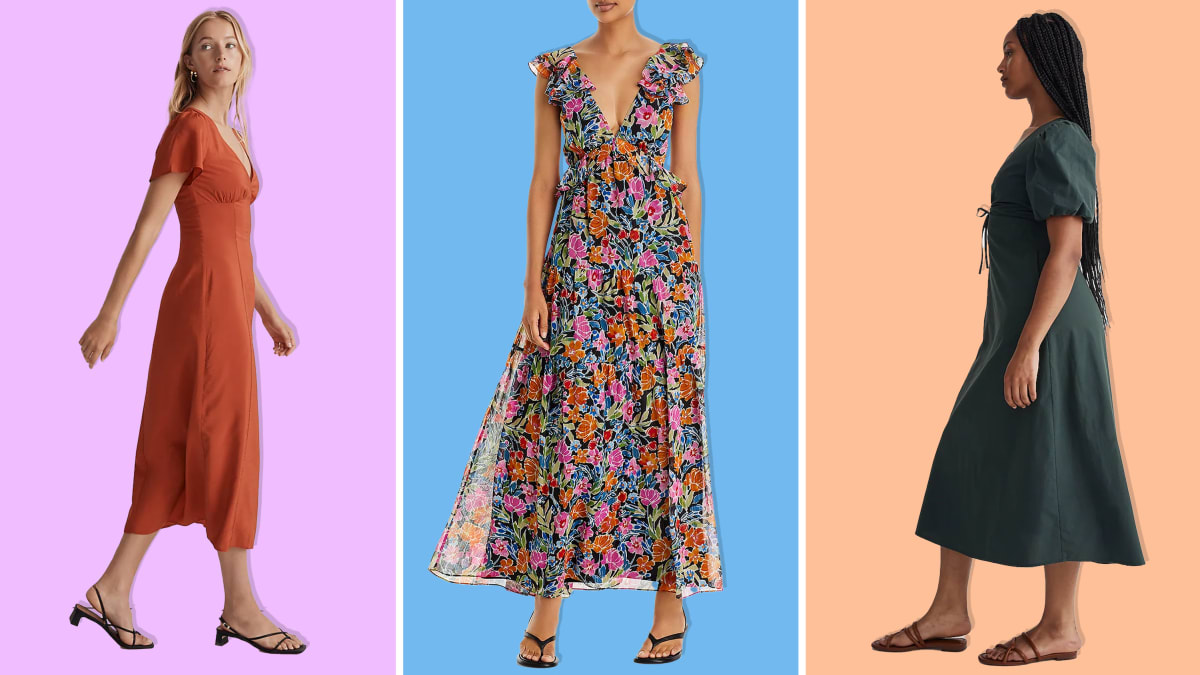 12 best places to buy dresses online: Anthropologie, Target, and more ...