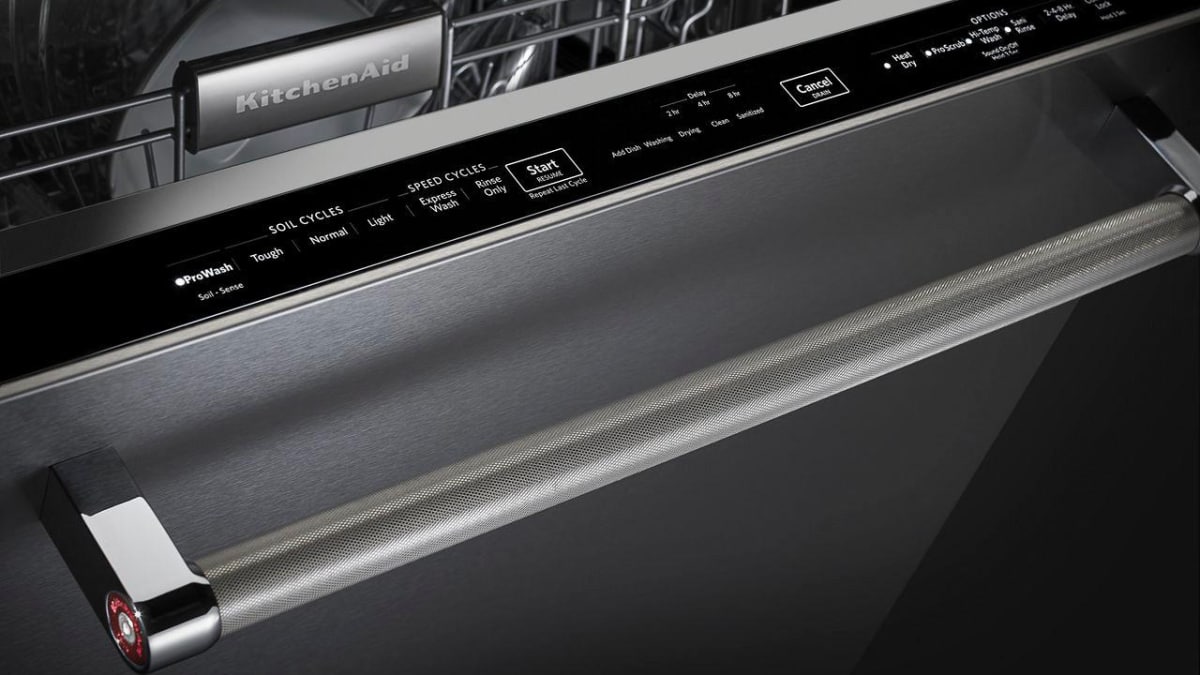 KitchenAid KDTE334GPS Dishwasher Review - Reviewed.com ...