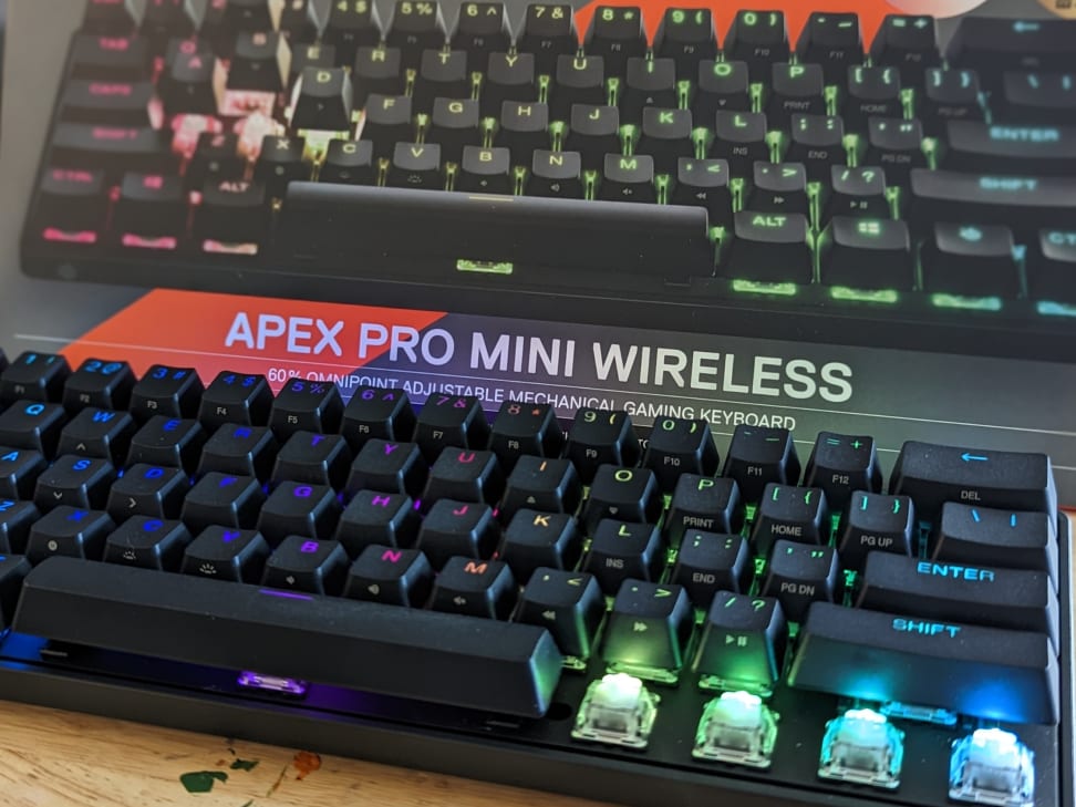 SteelSeries Apex Pro Mini Wireless Review - Reviewed