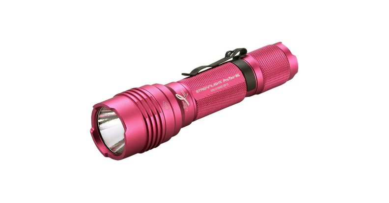Pink flashlight