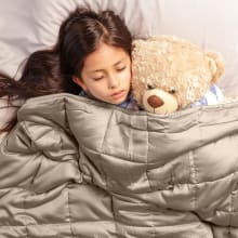 Product image of Luna cotton weighted blanket