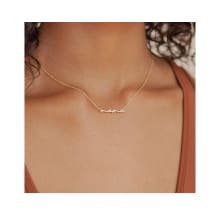 Product image of Dainty Mama Necklace by Caitlyn Minimalist