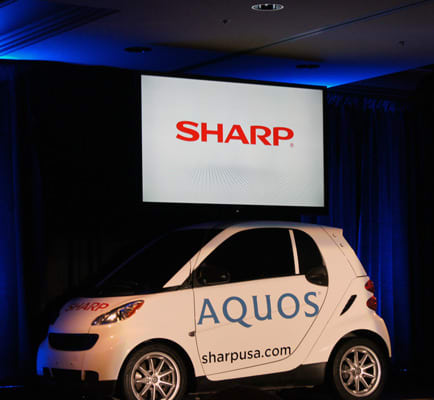 Product Image - Sharp Aquos PN-L802B