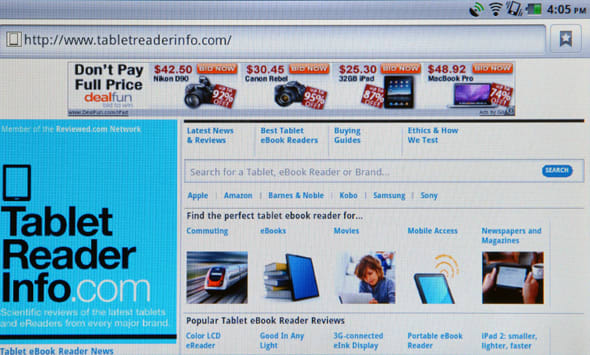 Web Browsing Image