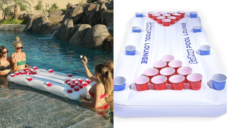 GoPong float