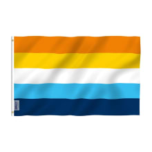 Product image of Aroace Pride Flag