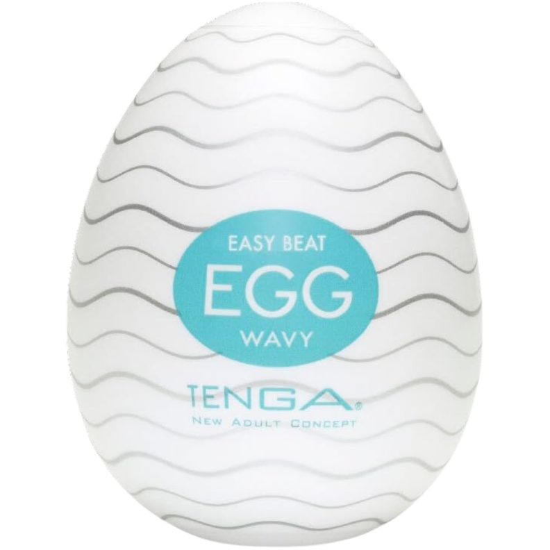Tenga Egg Easy Beat Portable Male Masturbator