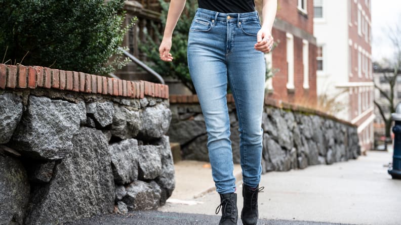 Size 8 Good American Jeans Review #goodamericanjeans #size8